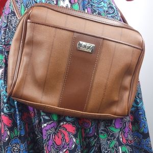 Brown Crossbody Bag | 1990s Liz Clairborne